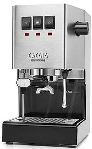 Gaggia Classic Pro Semi-Automatic Espresso Machine-Stainless Steel
