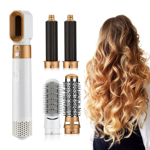 Golden Airwrap Complete Hair Styler 5-In-1 (Limited Edition)