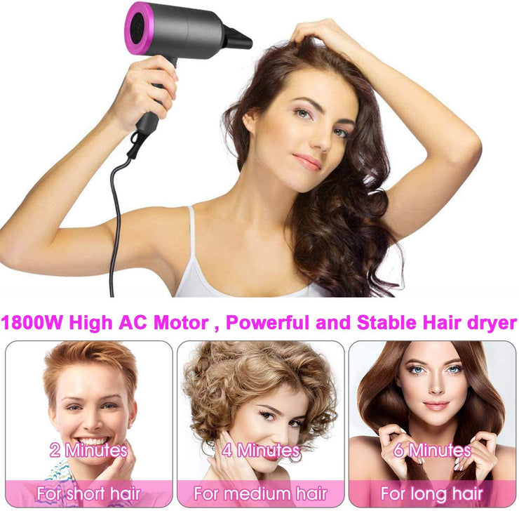 Supersonic Hair Dryer Fuchsia
