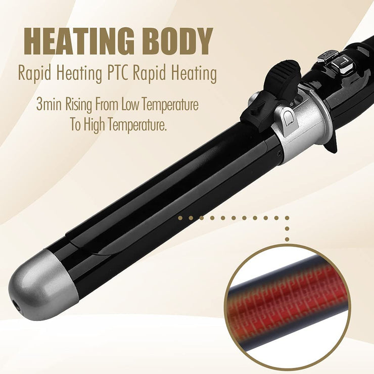 AutoPro Rotating Curling Iron (SPECIAL EDITION)