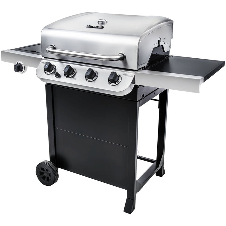 Char-Broil - Performance Gas Grill - Black/Stainless Steel