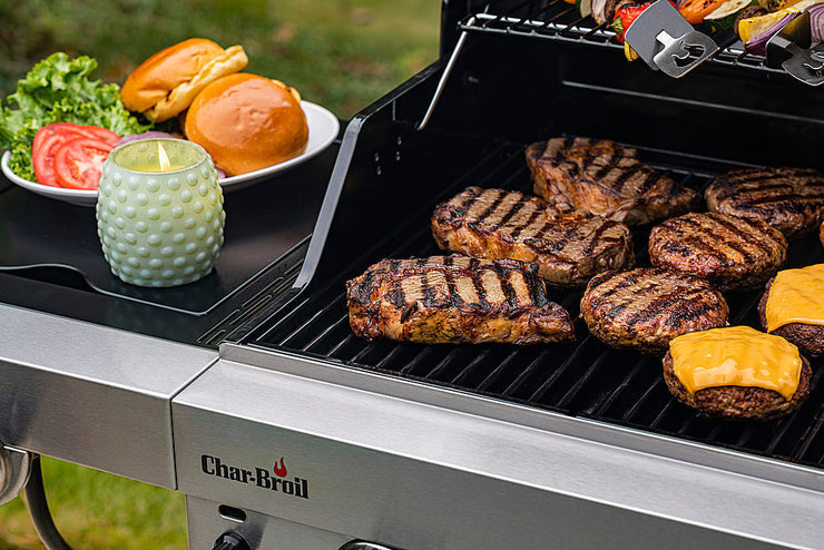 Char-Broil - Performance Gas Grill - Black