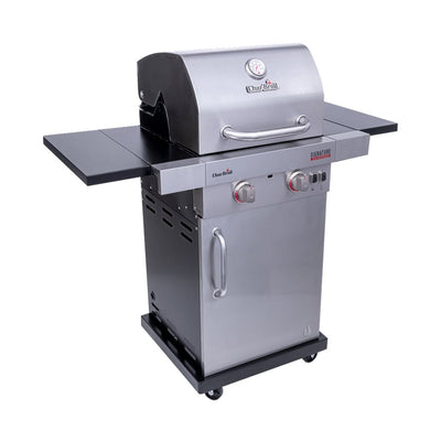 Char-Broil - TRU-Infrared Signature Gas Grill - Stainless Steel