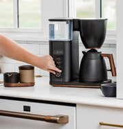 Café - Smart Drip 10-Cup Coffee Maker with WiFi - Matte Black