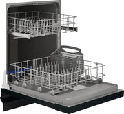 Frigidaire - 24" Built-In Dishwasher - Black