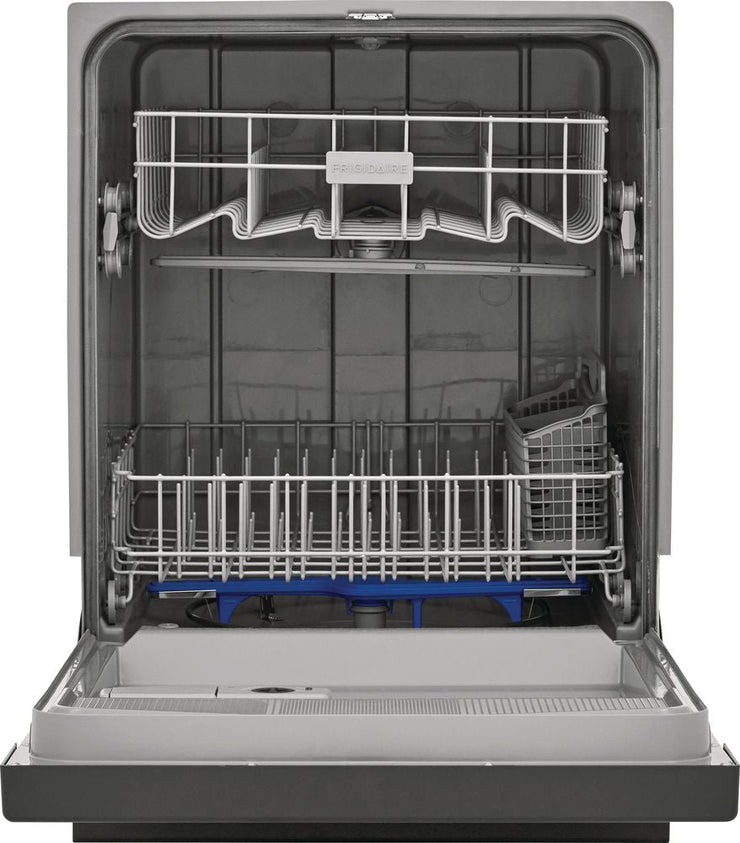 Frigidaire - 24" Built-In Dishwasher - Stainless steel