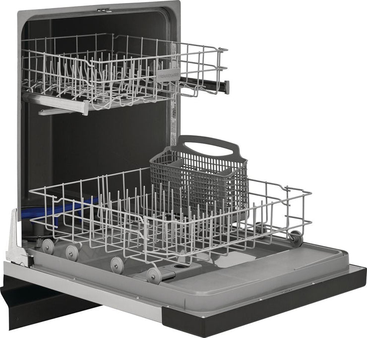 Frigidaire - 24" Built-In Dishwasher - Stainless steel