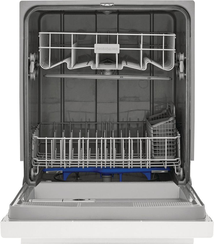 Frigidaire - 24" Built-In Dishwasher - White