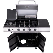 Char-Broil - Performance Series 4-Burner Gas Grill - Stainless Steel/Black