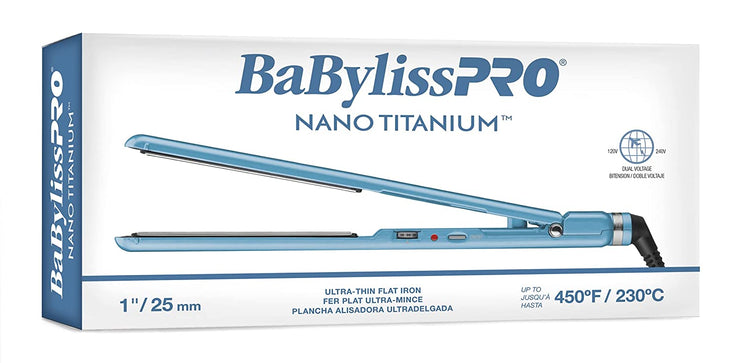 BabylissPRO Nano Titanium Straightener 1¼" Ionic (Limited Edition)