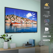 Sceptre 43" Class 4K UHD LED TV HDR U435CV-U