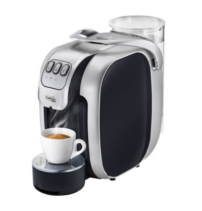 Caffitaly S07 Capsule Machine Black/Silver