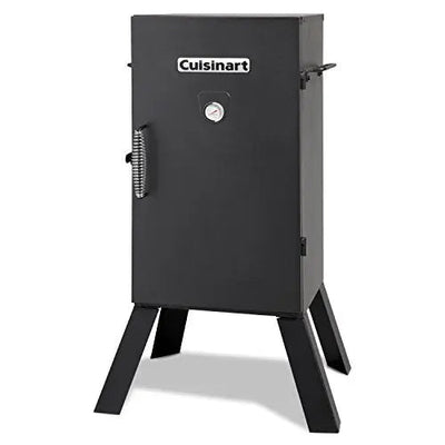 Cuisinart Electric Smoker, 30", Stainless Steel Racks, COS-330 - Black