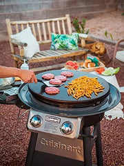 Cuisinart Grill 360° Griddle Cooking Center Outdoor Flat Top Gas