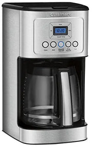 Cuisinart Perfectemp Coffee Maker with Glass Carafe - Stainless Steel