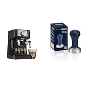 De'Longhi Stilosa Espresso Maker, Latte + Cappuccino - Black/Stainless
