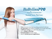 BabylissPRO Nano Titanium Straightener 1¼" Ionic (Limited Edition)