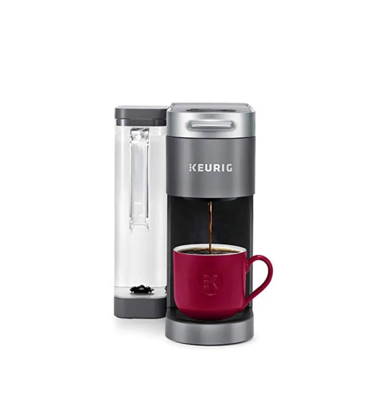 Keurig Coffee Maker K-Supreme | Single Serve K-Cup Pod Coffee Brewer - Gray