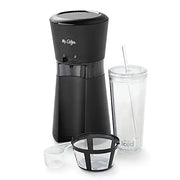 Mr. Coffee Iced Coffee Maker, Single Serve Machine, 22 oz - Black