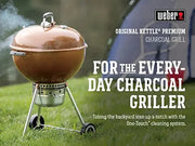 Weber Charcoal Grill | Original Kettle Premium Grill, 22" - Copper