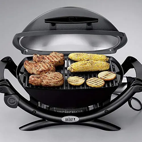 Weber Electric Grill Q 1400 | Outdoor Grill - Gray