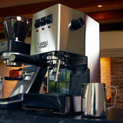 Gaggia Classic Pro Semi-Automatic Espresso Machine-Stainless Steel