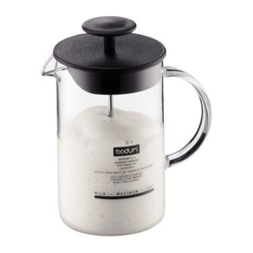 Bodum Latteo Milk Frother with Glass Handle 0.25L