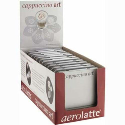 Eddingtons Cappuccino Stencils (6 designs in a box)