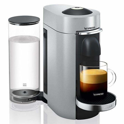 Magimix Nespresso VertuoPlus Coffee Machine - Silver