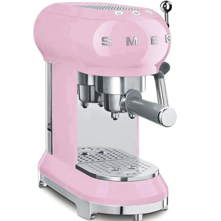 Smeg Espresso Machine Pink