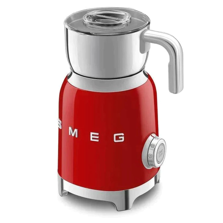 Smeg Milk Frother Red
