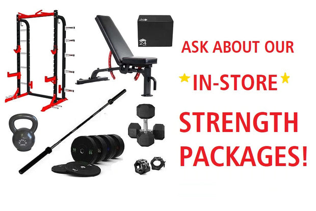 Warrior Strength Packages - Free Weights At $.99/lb!